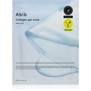 Abib Collagen Gel Mask Sedum Jelly intenzív hidrogélmaszk hidratáló hatással 35 g kép