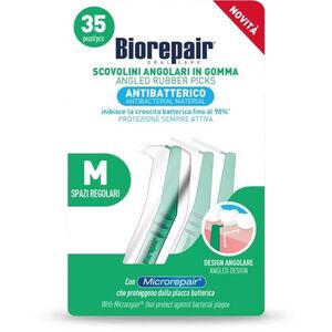 Biorepair Rubber Picks Medium fogpiszkáló 35 db kép