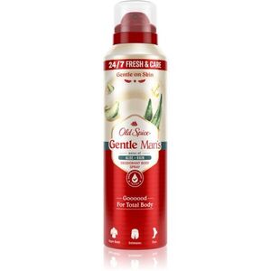 Old Spice Gentle Man's Aloe & Rain alumínium mentes dezodor spray formában 140 ml kép
