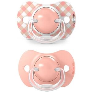 Suavinex Wild & Free Anatomical Silicone 0-6m cumi Pink 2 db kép