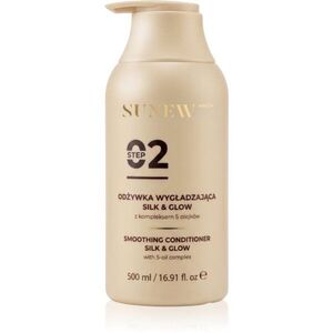 SUNEWMED+ Silk & Glow Repairing Conditioner hajkisimító kondicionáló a fénylő és selymes hajért 500 ml kép