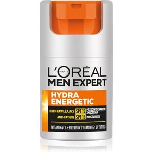 L’Oréal Paris Men Expert Hydra Energetic hidratáló arckrém fáradt bőrre SPF 15 50 ml kép