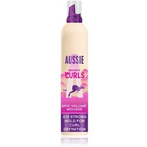 Aussie Bouncy Curls Epic Volume fixáló hab göndör hajra 200 ml kép