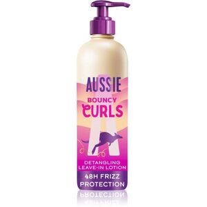 Aussie Bouncy Curls öblítést nem igénylő balzsam göndör hajra 235 ml kép