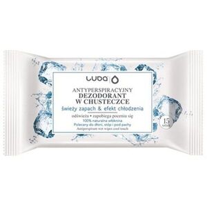Luba Antiperspirant Wipes Fresh Scent and Cooling Effect dezodor 15 db kép