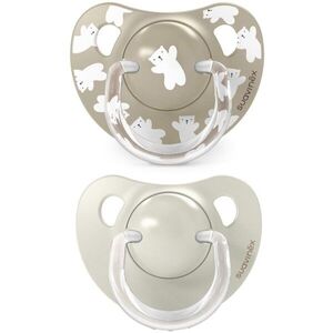 Suavinex Wild & Free Anatomical Silicone 18m+ cumi Cream 2 db kép