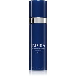 CAROLINA HERRERA Bad Boy Cobalt spray dezodor uraknak 100 ml kép