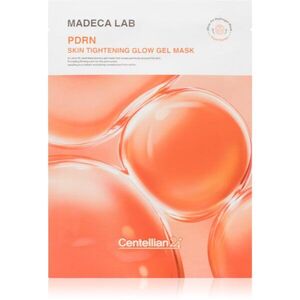 Centellian24 Madeca Lab PDRN Skin Tightening Glow Gel Mask kisimító gézmaszk hűsítő hatással 22 ml kép
