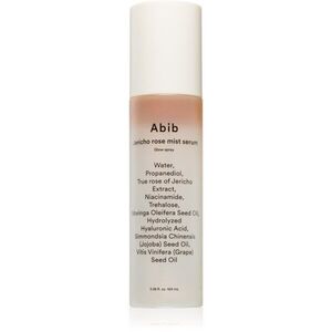Abib Jericho Rose Mist Serum Glow Spray fényesítő hatású arcszérum spray -ben 100 ml kép
