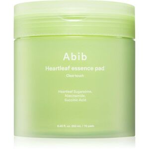 Abib Heartleaf Clear Touch Essence Pad bőrnyugtató korongok hidratáló hatással 250 ml kép