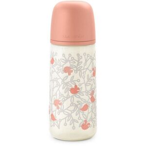 Suavinex Birdies Anticolic Baby Bottle cumisüveg Pink 360 ml kép
