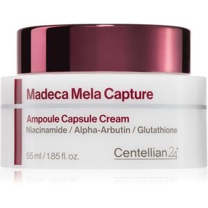 Centellian24 Madeca Mela Capture Ampoule Capsule Cream bőrfeszesítő és bőrvilágosító krém a pigment foltok ellen 55 ml kép