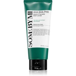 Some By Mi AHA∙BHA∙PHA Calming Body Lotion tápláló testkrém nyugtató hatással 200 ml kép