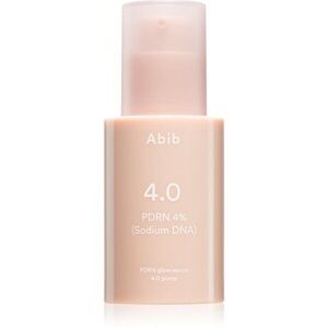 Abib PDRN 4.0 Plump Glow Serum fényesítő hatású arcszérum revitalizáló hatású 30 ml kép