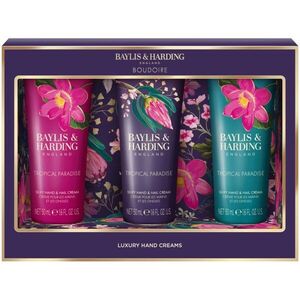 Baylis & Harding Boudoire Tropical Paradise ajándékszett kézre kép