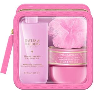 Baylis & Harding Jojoba, Vanilla & Almond Oil ajándékszett utazásra kép