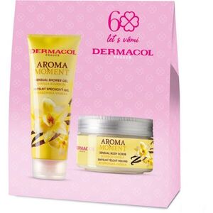 Dermacol Aroma Moment Vanilla Bourbon ajándékszett zuhanyba kép