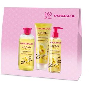 Dermacol Aroma Moment Vanilla Bourbon ajándékszett testre kép