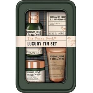 Baylis & Harding The Fuzzy Duck Bergamot, Hemp & Sandalwood ajándékszett pléh doboz kép