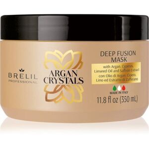 Brelil Professional Cristalli di Argan Deep Fusion Mask hidratáló maszk Argán olajjal 350 ml kép