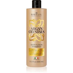 Brelil Professional Cristalli di Argan Deep Fusion Shampoo hidratáló sampon Argán olajjal 400 ml kép