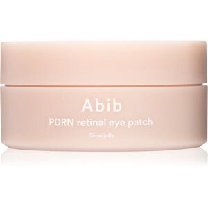 Abib PDRN Retinal Eye Patch Glow Jelly szem alatti párnácskák a ráncok, duzzanatok és sötét karikák ellen 60 db kép