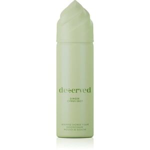DESERVED Whipped Shower Foam Ginger Citrus Shot tusoló hab testre 100 ml kép