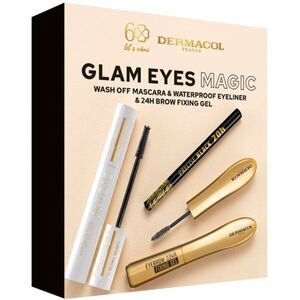Dermacol Glam Eyes Magic ajándékszett szem és szemöldök számára kép