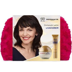Dermacol Gold Elixir ajándékszett a bőr fiatalításáért kép