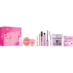 essence MY PINK THINGS dekoratív kozmetika szett kép