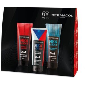 Dermacol Men Agent Mix ajándékszett zuhanyba uraknak kép
