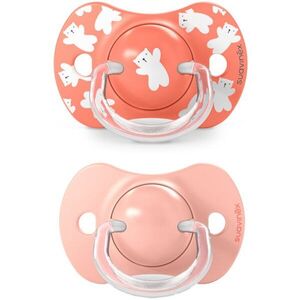 Suavinex Wild & Free Anatomical Silicone 18m+ cumi Pink 2 db kép