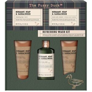 Baylis & Harding The Fuzzy Duck Bergamot, Hemp & Sandalwood ajándékszett uraknak kép