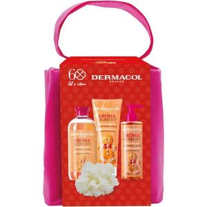 Dermacol Aroma Moment Gingerbread Cookies ajándékszett karácsonyi stílusú kép