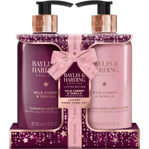 Baylis & Harding Wild Cherry & Vanilla ajándékszett kézre kép