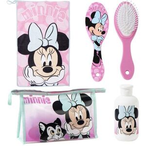 Disney Minnie Toiletry Bag ajándékszett gyermekeknek kép