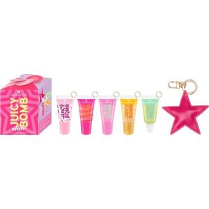 essence Juicy Bomb Mini ajakápoló készlet mini 01 Holiday Happiness kép