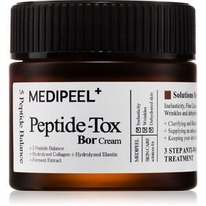 MEDIPEEL+ Peptide-Tox Bor-Cream intenzív tápláló krém a feszes bőrért 50 g kép