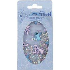 Disney Stitch Detangler Hair Brush hajkefe csillámporral 1 db kép