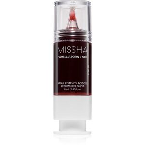Missha Camellia PDRN NAD+ Renew Peel Shot hámlasztó peeling szérum az élénk és kisimított arcbőrért 15 ml kép