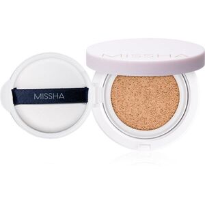 Missha Magic Cushion Cover Lasting tartós alapozó sminkszivaccsal SPF 50+ árnyalat #21 Natural Light Beige 15 g kép