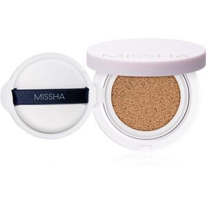 Missha Magic Cushion Cover Lasting tartós alapozó sminkszivaccsal SPF 50+ árnyalat #23 Natural Medium Beige 15 g kép