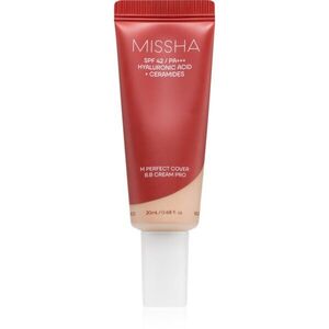 Missha M Perfect Cover BB Cream Pro hidratáló BB krém magas UV védelemmel árnyalat 19 20 ml kép
