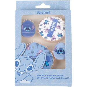 Disney Stitch Make-up Powder Puffs sminkszivacskészlet 4 db kép
