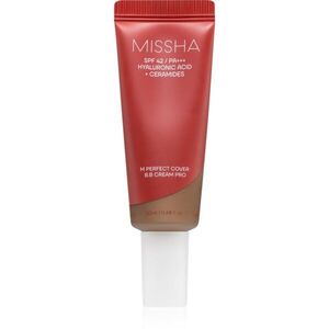 Missha M Perfect Cover BB Cream Pro hidratáló BB krém magas UV védelemmel árnyalat 20 ml kép