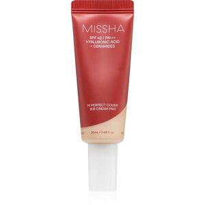 Missha M Perfect Cover BB Cream Pro hidratáló BB krém magas UV védelemmel árnyalat #17 20 ml kép