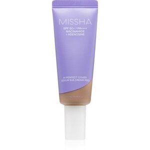 Missha M Perfect Cover Serum BB Cream Pro tónusegyesítő BB krém a bőr tökéletlenségeire SPF 50+ árnyalat #41 20 ml kép