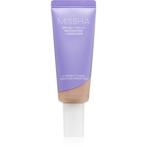 Missha M Perfect Cover Serum BB Cream Pro tónusegyesítő BB krém a bőr tökéletlenségeire SPF 50+ árnyalat #33 20 ml kép