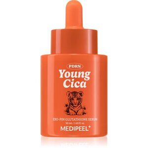 MEDIPEEL+ Young Cica PDRN Exo-Pin Glutathione Serum élénkítő szérum regeneráló hatással 50 ml kép