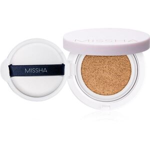 Missha Magic Cushion Cover Lasting tartós alapozó sminkszivaccsal SPF 50+ árnyalat #27 Honey Beige 15 g kép